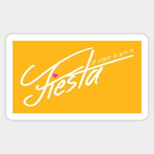 IZONE "Fiesta" Sticker